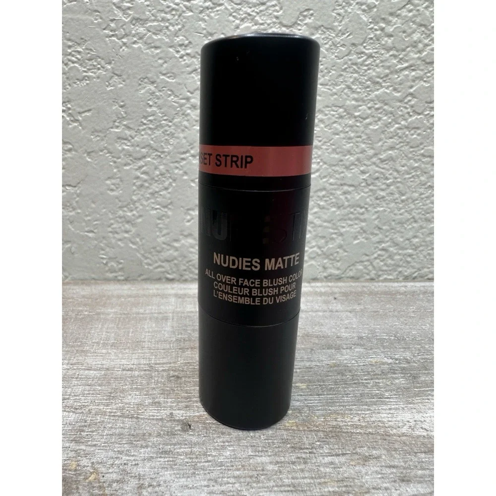 $10 🌙 NUDESTIX Nudies Matte All Over Face Color SUNSET STRIP NEW FULL SZ